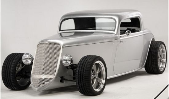 Ford Roadster V8