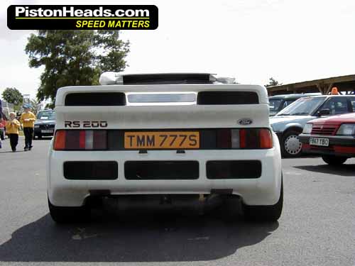 Ford RS 200