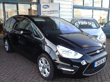 Ford S-Max 18 TDci Titanium