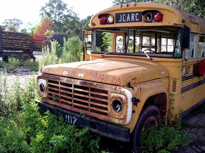 Ford School Bus