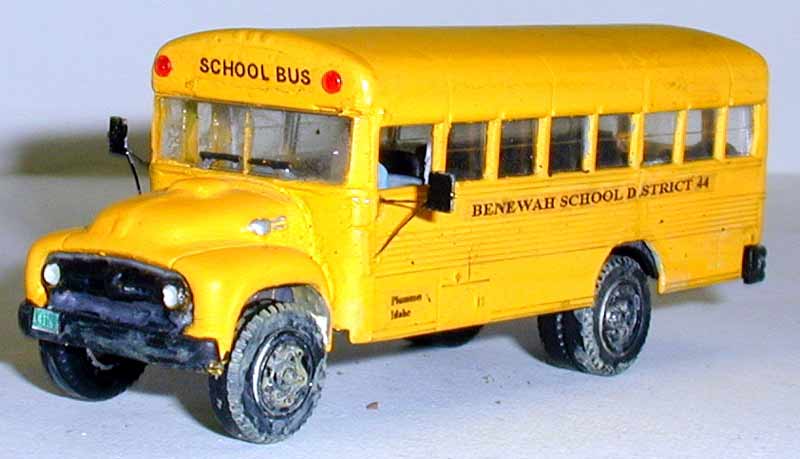 Ford School Bus