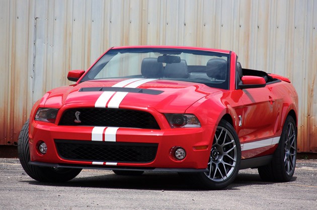 Ford Shelby GT500 conv