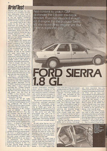 Ford Sierra 20 GL Liftback