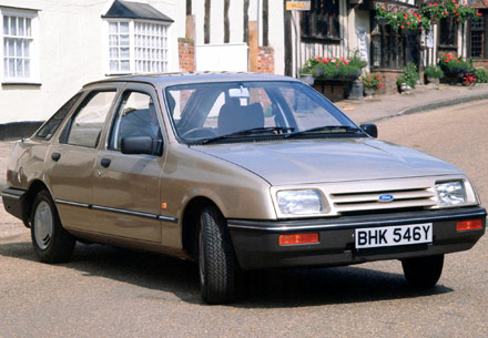 Ford Sierra 20 Laser