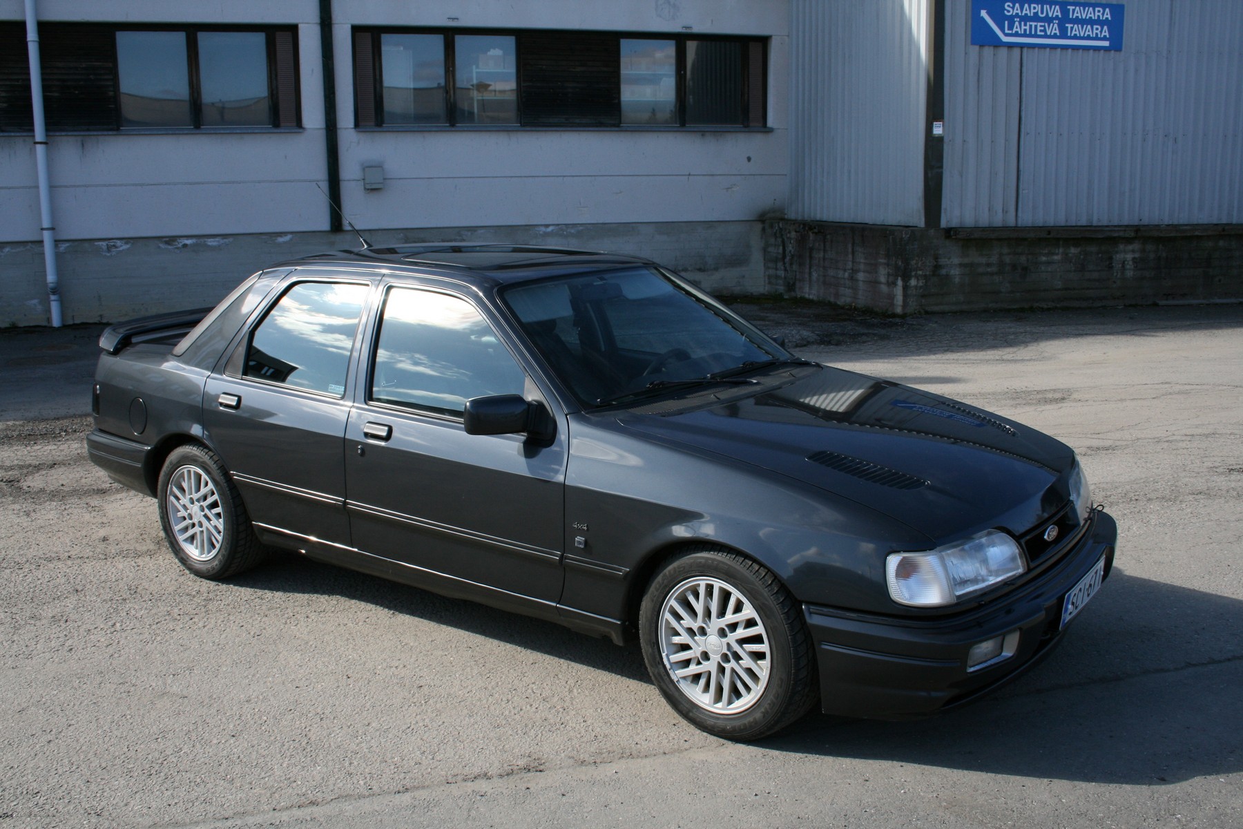 Ford Sierra Cosworth 4x4