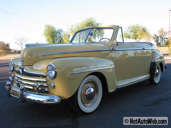 Ford Super DeLuxe Convertible