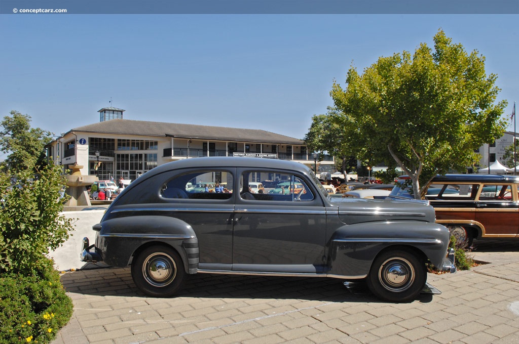 Ford Super Deluxe Tudor Coupe