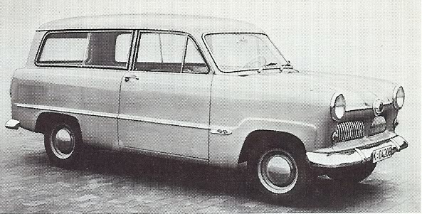 Ford Taunus 12M 2dr
