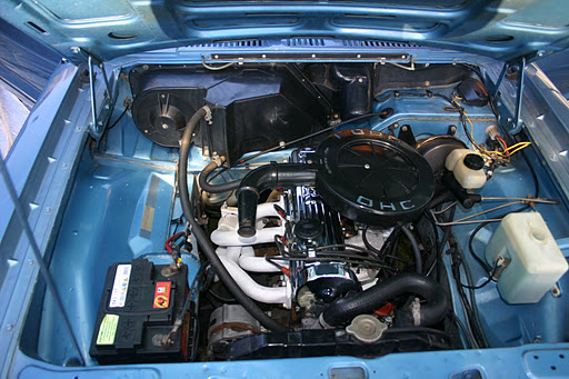 Ford Taunus 16 GL