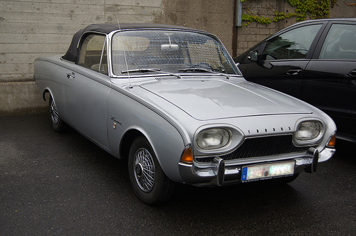 Ford Taunus 17M cabrio