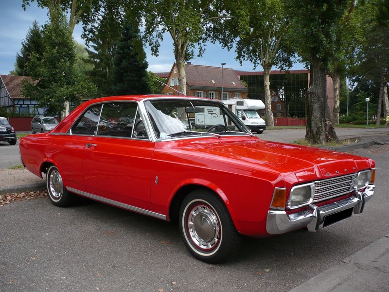 Ford Taunus 17M coupe