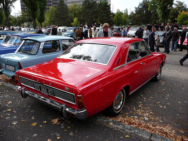 Ford Taunus 17M coupe