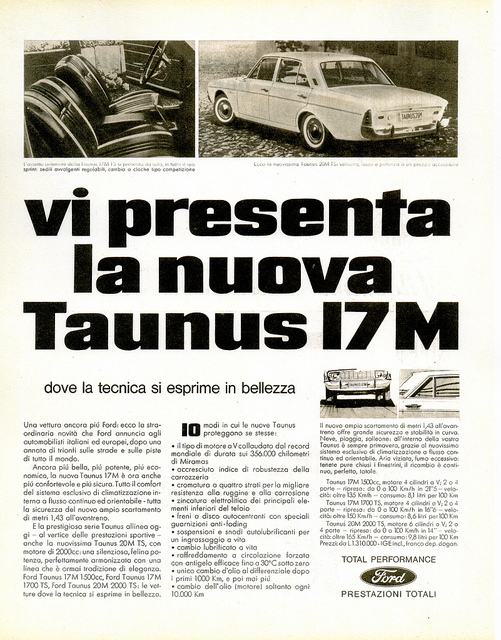 Ford Taunus 17M TS