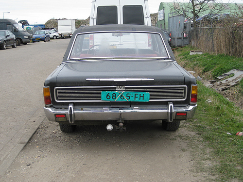 Ford Taunus 20M 2dr