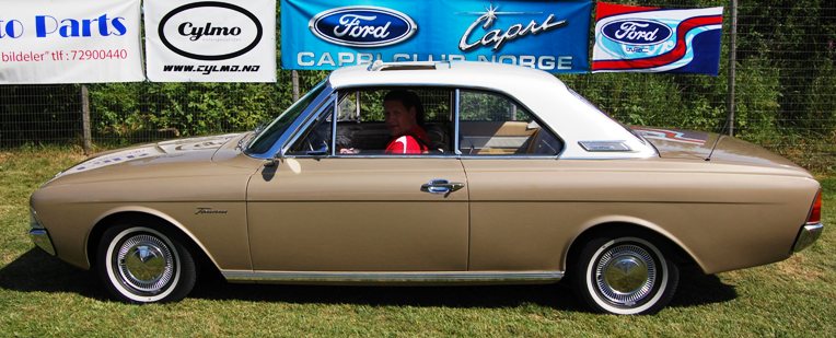 Ford Taunus 20M TS V6 Hardtop