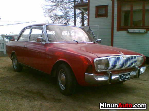 Ford Taunus 20M V6