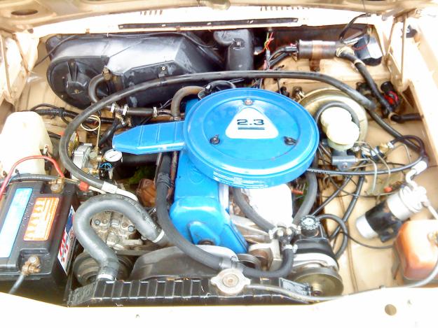 Ford Taunus 23 Ghia