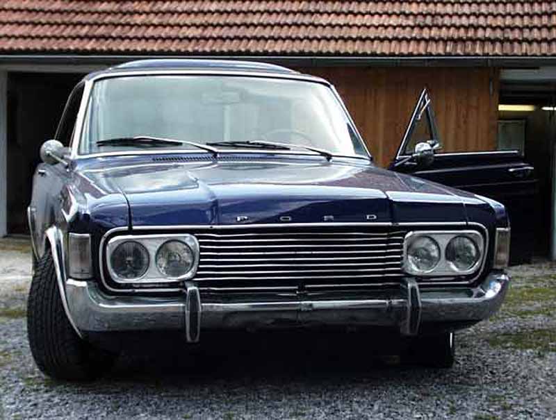 Ford Taunus 26M