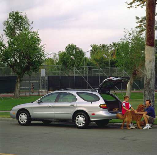 1996 Ford taurus gl station wagon #4
