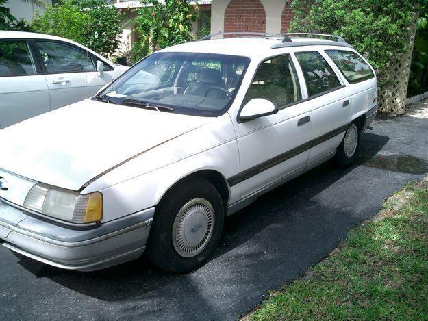 1990 Ford taurus wagon review #3