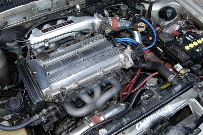 Ford telstar tx5 engine #7