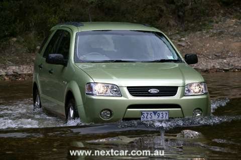 Ford Territory TS