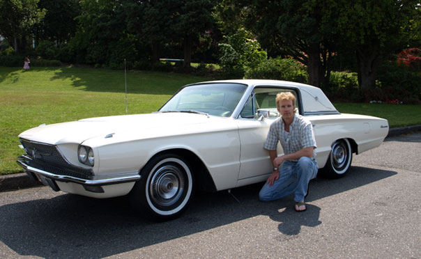 Ford Thunderbird Landau Town Coupe