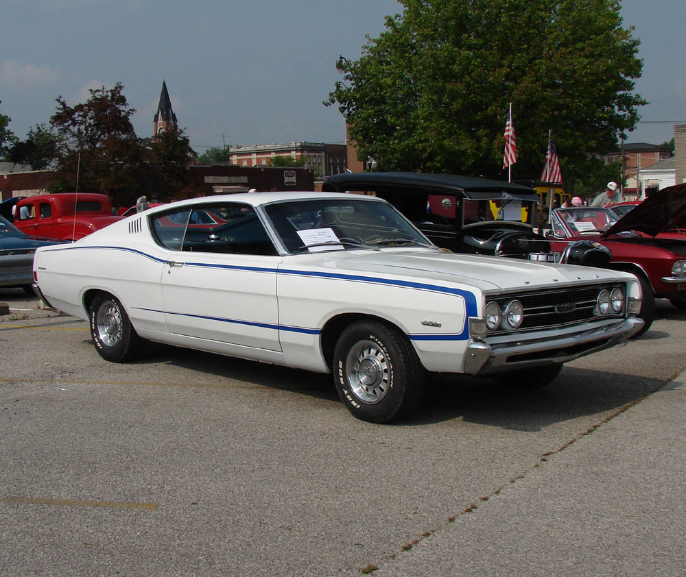 Ford Torino GT Cobra fastback