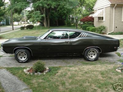 Ford Torino GT fastback