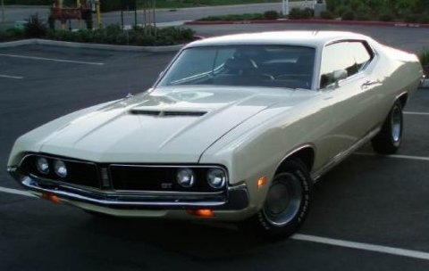 Ford Torino GT fastback