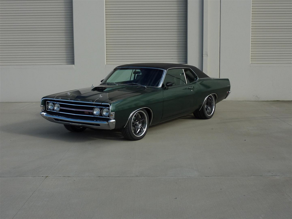 Ford Torino GT Windsor 58L V8