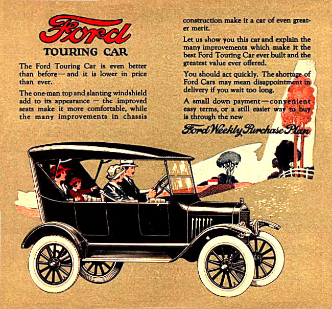 Ford Touring