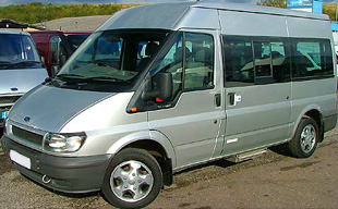 Ford Transit 12 Seat Minibus
