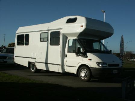 Ford Transit Motorhome