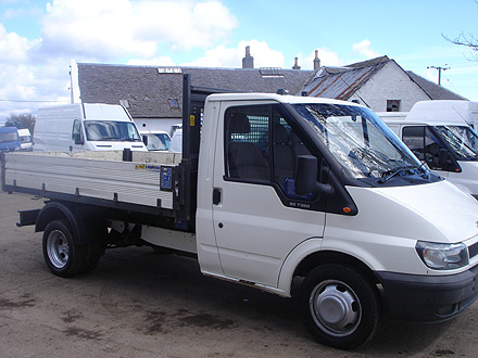 Ford Transit Pick up