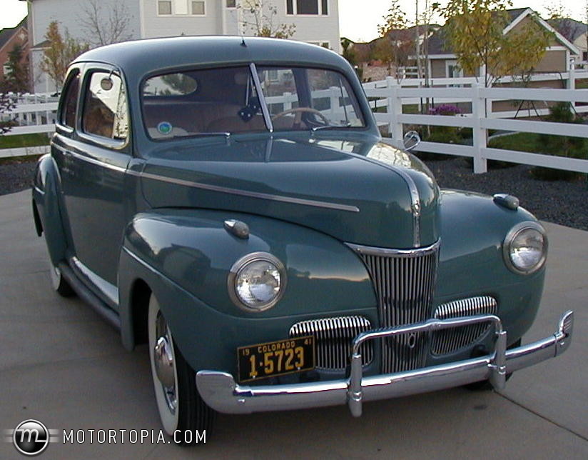 Ford Tudor Deluxe