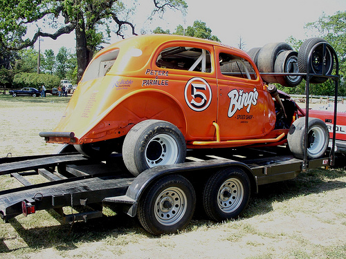 Ford Tudor Leroy Gevings Hardtop Race Car