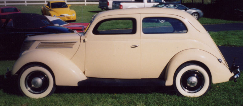 Ford Tudor slantback