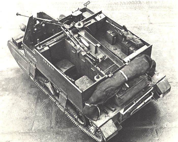 Ford Universal Carrier Mk II Wasp IIC
