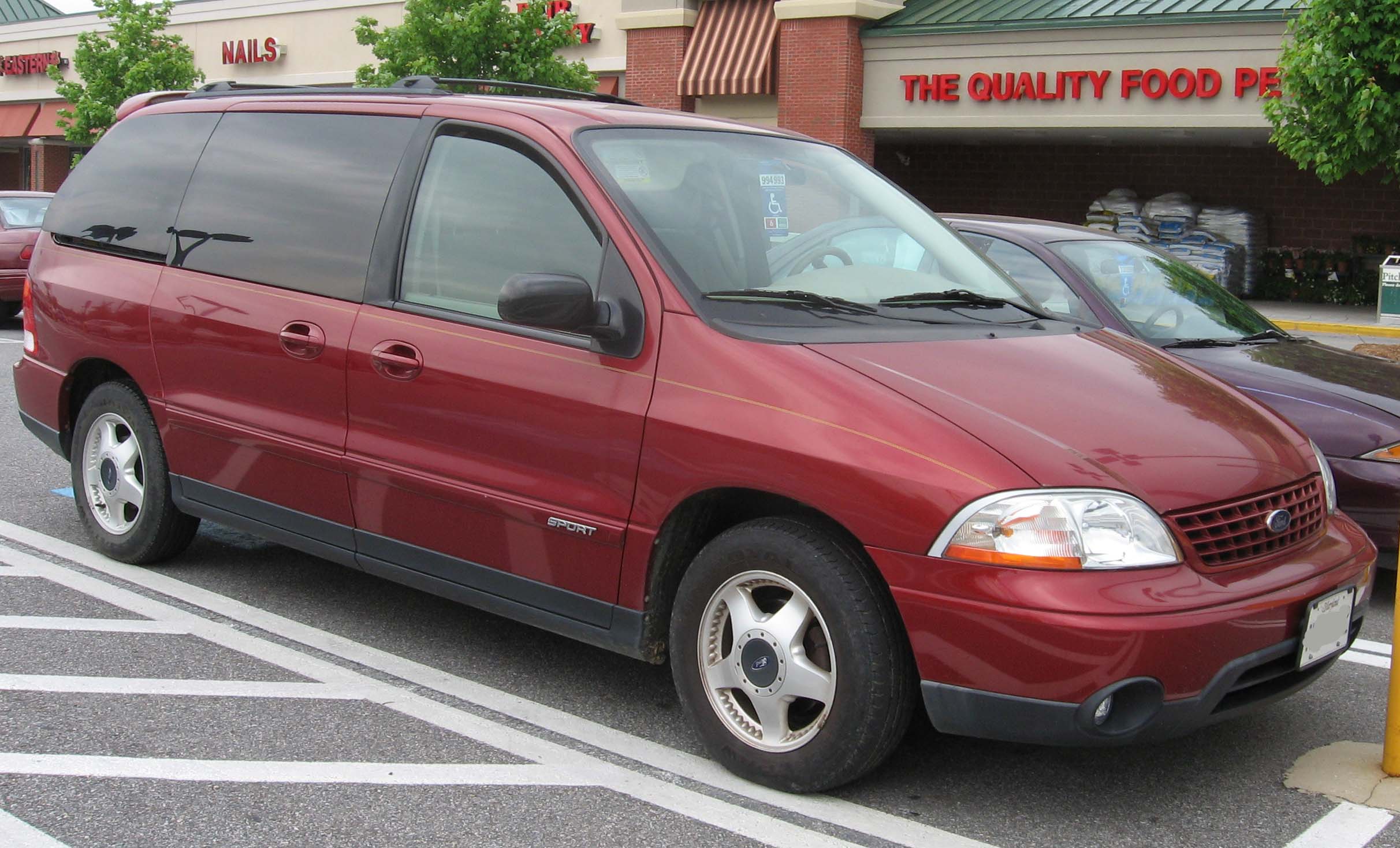 Ford Windstar Limited