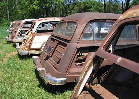 Ford Woodie wagon