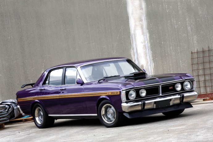 Ford XY Falcon GT