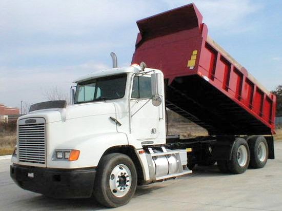 Freightliner FLD Dump