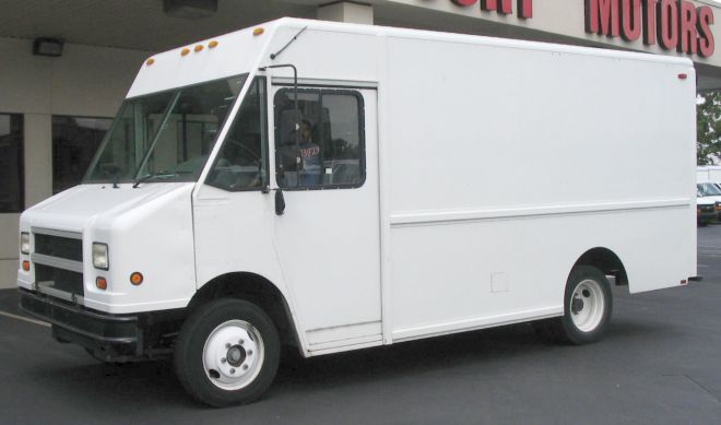 Freightliner Step Van