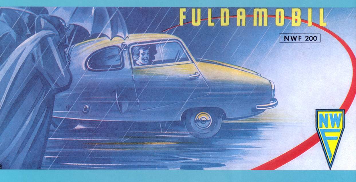 Fuldamobil NWF200
