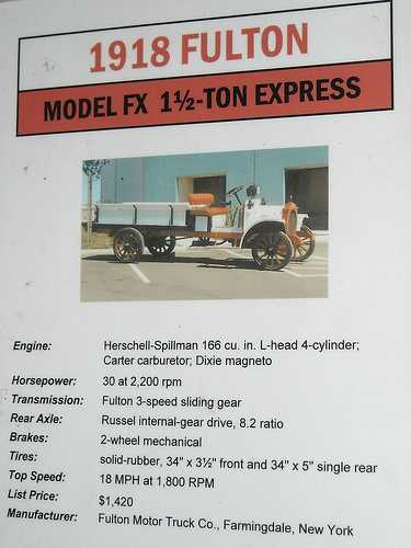Fulton FX 1 Ton Express