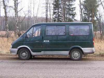 GAZ 2217 Sobol