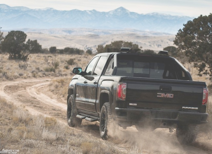 2016 GMC Sierra All Terrain X