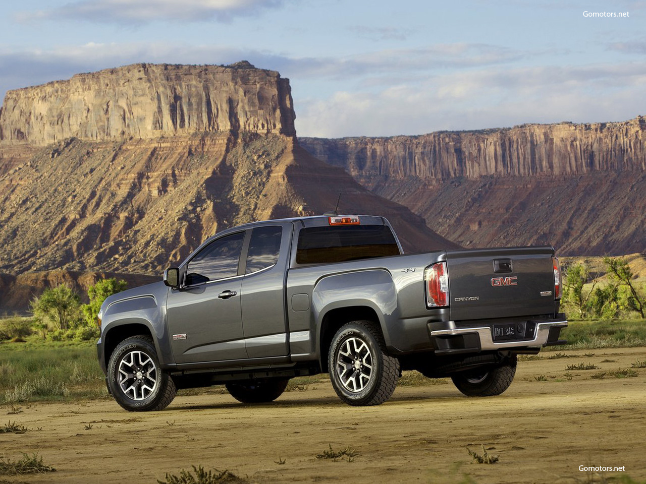 GMC Canyon 2015