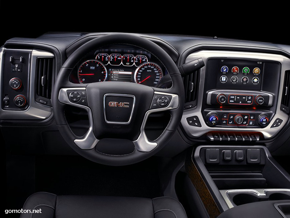 GMC Sierra HD - 2015